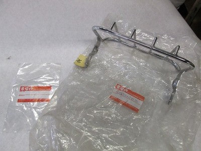 NOS Suzuki OEM Headlamp Guard Set 1986-1987 LT-F230 1985-1987 LT230 48500-18830