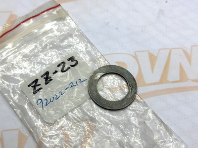 NOS- Genuine OEM Kawasaki 22mm Plain Washers (QTY 2) 92022-212