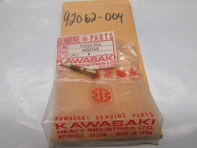 Kawasaki NOS NEW 92062-004 Oil Injection Nozzle A1 A7 F3 F5 F8 F9 G3 G4 G5 KD KE