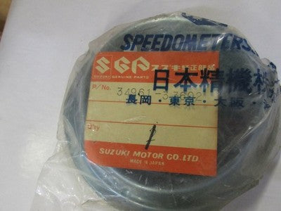 NOS SUZUKI GT380 GT550 TACHOMETER PLATE OEM NOS 34961-33601 34961-33602