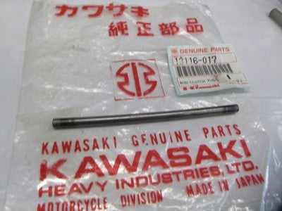 NOS GENUINE Kawasaki F11 KD175 KE175 F7 Long Clutch Push Rod 13116-017