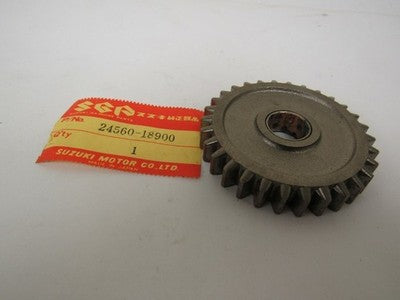 Suzuki NOS GT500, T500, 1968-77, 5th  Gear driven wheel ,  24415-15000