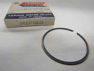 Yamaha NOS Piston Ring Set 0.75   3rd over  1976-81 YZ100 YZ 100 2W5-11611-30