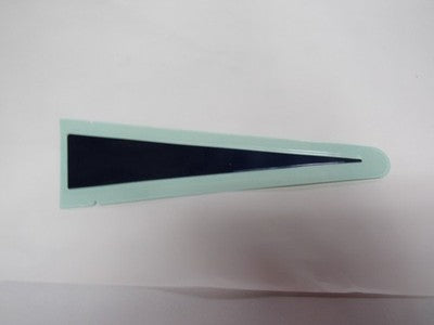 GENUINE NOS Suzuki GSX-R600 TAPE, CENTER FRONT LH (BLUE) 68195-39F40-YBA