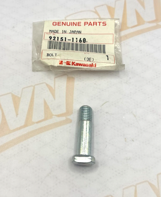 NOS Kawasaki OEM Bolt 2001-2002 AN110 2003-2011 AN112 2010 AX125 92151-1160