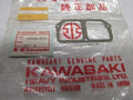 Kawasaki NOS NEW 11009-1815 Left Resonator Gasket KX KX125