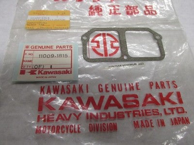 Kawasaki NOS NEW 11009-1815 Left Resonator Gasket KX KX125