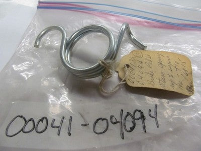 Suzuki  T10  Oem REAR BRAKE  RETURN Spring 00041-04094