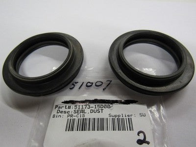 NOS Suzuki Dust Seal GSXR600 GSXR750 GSX1100 GSX600 GSX750 VS1400 51173-15D00