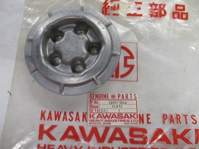 Kawasaki NOS NEW 13187-004 Clutch Spring Plate S1 S2 S3 F6 F7 KD KE KH KX KD175