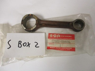 NOS OEM Suzuki 1986 RM125 Connecting Rod 12161-01B00