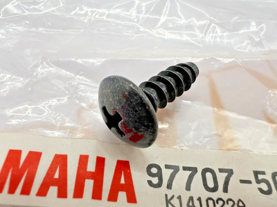 Yamaha SCREW, TAPPING(4MV) 97707-50016-00 OEM NEW