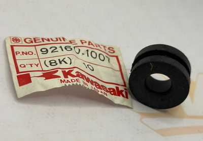 New OEM Kawasaki 92160-1007 Rubber Damper NOS