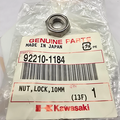 2000-2024 Kawasaki KX450F Ninja Vulcan Brute Force 10mm Lock Nut OEM 92210-1184