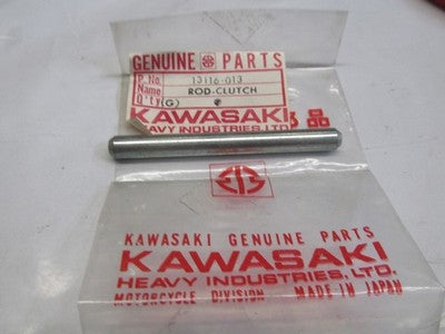 Kawasaki NOS NEW 13116-013 Short Clutch Push Rod F5 F8 F9 F11 F81M F11M Big Horn