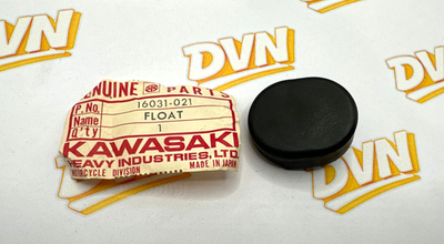 New NOS OEM Kawasaki 16031-021 Float Chamber Gasket NOS