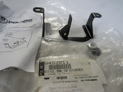 NOS Polaris Oil Tank Tab Remplacement Kit 0452211