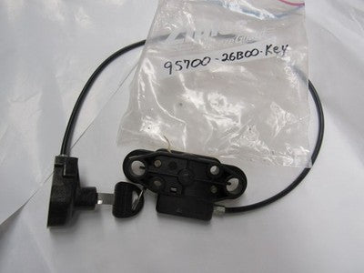 Suzuki Katana1100    1988 1989 1990  nos seat lock   95700-26b00