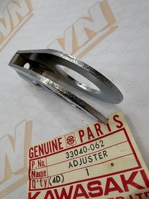Kawasaki NOS NEW 33040-062 Left Chain Adjuster 74-78 KZ KZ400