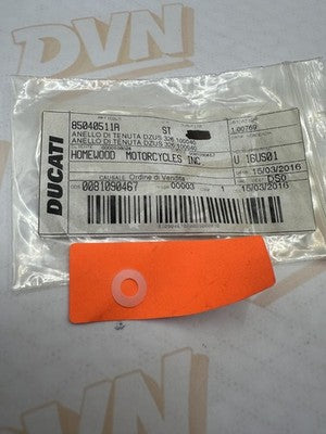 Ducati Seal Ring NOS 85040511A  (L-9265)