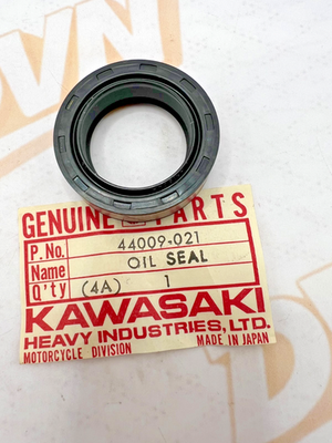Kawasaki NOS NEW 44009-021 Fork Oil Seal C2 G3 KH C2SS C2TR G3SS G3TR KH100