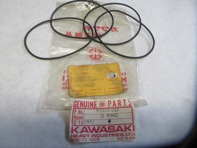 Kawasaki NOS NEW 92055-089 O Ring 67mm KZ KZ650  SOLD AS 4