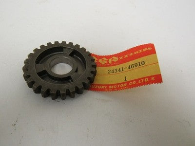 Suzuki RM60,RM80 1979-89  nos 4th gear driven  24341-46910