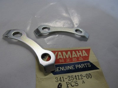 NOS GENUINE Yamaha Lock Washer QTY 2 OEM  341-25412-00-00