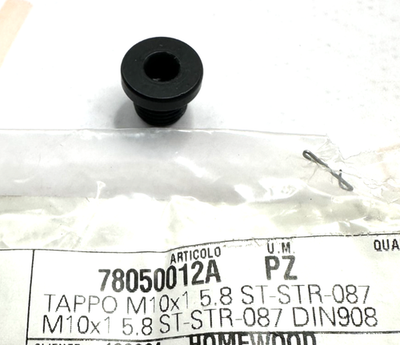 DUCATI Genuine 78050012A Threaded Plug M10X1 OEM 78050012A for Diavel Monster
