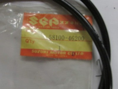 NOS OEM Suzuki Front Brake Cable 1979-80  OR50   58100-46200