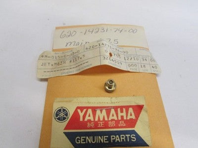 YAMAHA OEM SUPERSEDED BY 6201423A7400 JET,MAIN (117.5) | 620-14231-74-00