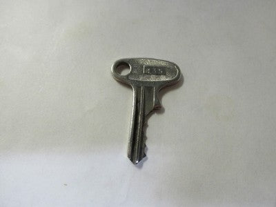 Vintage Yamaha OEM Factory Pre Cut Motorcycle Key # 435