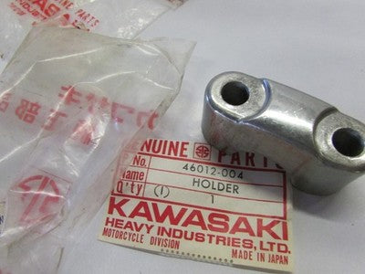 Kawasaki NOS NEW 46012-004 Upper Handlebar Holder H1 W1 W2 A1 A7 C2 F3 F4 F6 F7