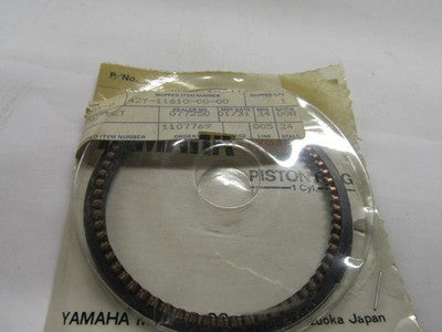 42Y-11610-00 NOS Yamaha STD Piston Ring Set YFM350XB