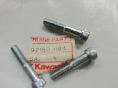 92150-1194 KAWASAKI BOLT SOCKET 8x40 KR250 ZR550/1100 ZX600/750/900/1000/1100