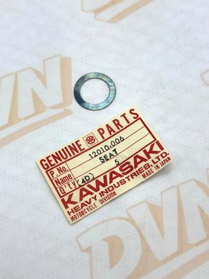 Kawasaki NOS NEW 12010-006 Valve Spring Seat Washer KL KZ KLT KLX OM11