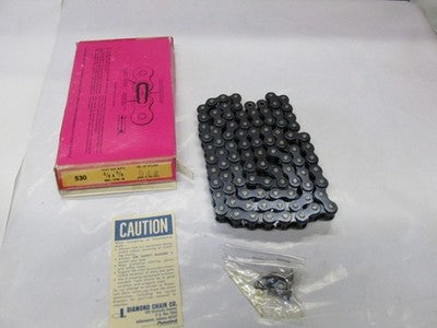 Diamond 530 94 Links Pitch Standard Rear Motorcycle Chain