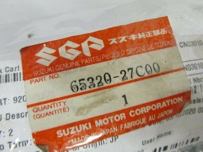 NOS Suzuki 1989 RM125  NOS rear  Spoke Set   65320-27C00