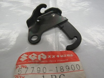 83-85 ALT125 NOS  LT250EF OEM LEFT BRAKE LEVER BRAKE STOPPER 57790-18900