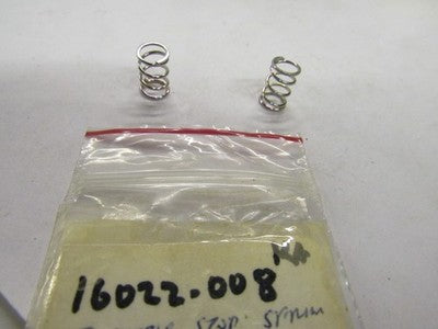 NOS OEM Kawasaki 1971-73 F6 71-75 F7 Carburetor Throttle Stop Screw   sold as 2