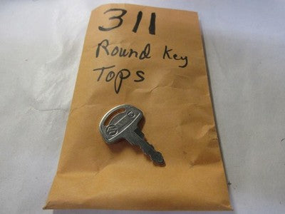 Vintage Suzuki  OEM Factory Pre Cut Motorcycle Key # 311