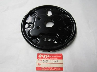 Suzuki 85-87 Quadrunner 230 87-89 300 NOS Front Brake Backing Plate Panel NEW!