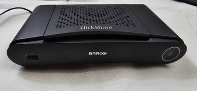 Barco ClickShare CS-100 Wireless Presentation Base Unit – Tested