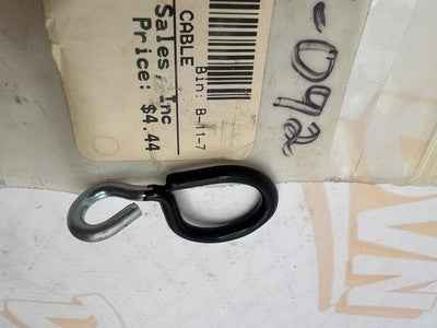 Kawasaki NOS NEW 92037-092 Cable Clamp Z1 H2 F11 F12MX KD KE KL KS KX KZ KDX