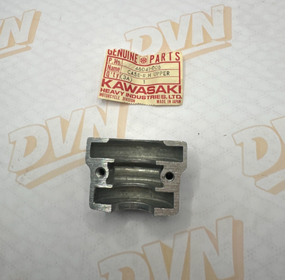 Kawasaki NOS NEW 46041-006 Right Upper Case H1 S2 KH KH500 Mach III Mach II