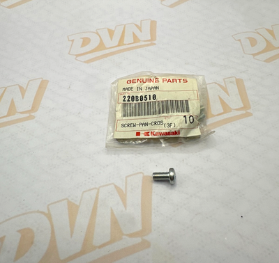 Kawasaki NOS NEW 220B0510 Pan Head Screw 5x10