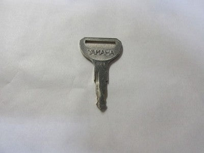 Vintage Yamaha OEM Factory Pre Cut Motorcycle Key # 811