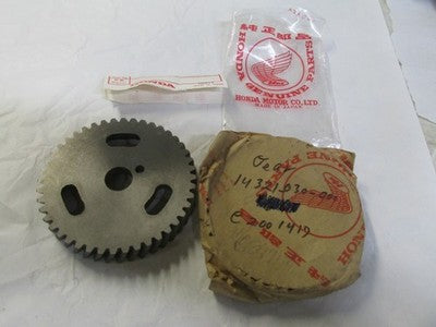 Honda NOS Cam Gear CA200, CT200 OEM 14321-030-000 Obsolete C200 CM90