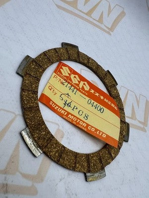 Suzuki Genuine Part - Clutch Friction Plate, JR50   21441-04400  NOS OEM
