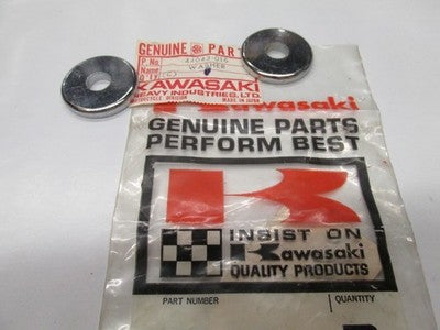 NOS Kawasaki STEERING STEM WASHER 44043-016 F5 F6 F7 F8 F9 F12MX G4TR  SOLD AS 2